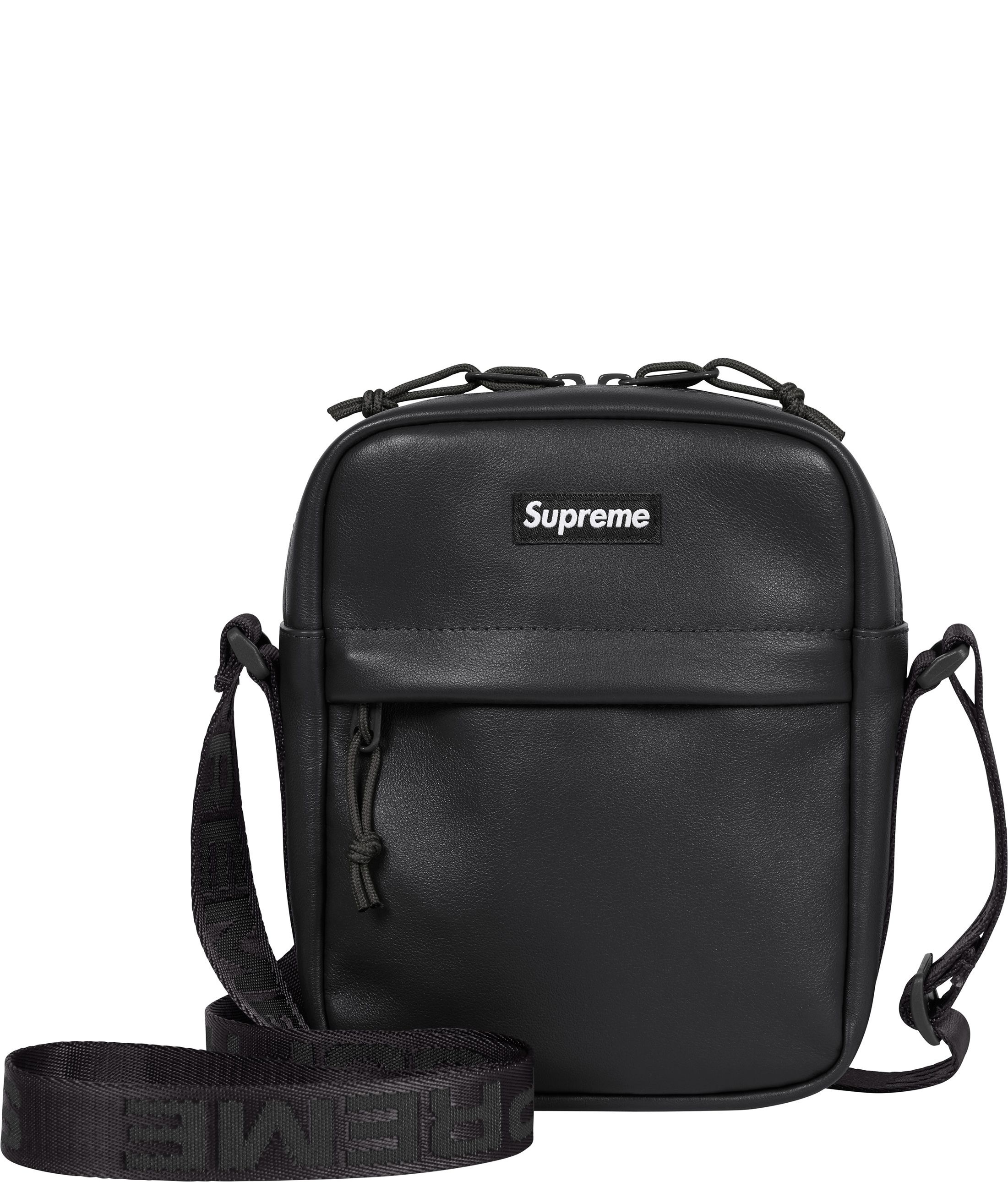 Leather Shoulder Bag view 8